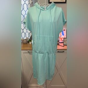 Culture Code Coverup/ Hoodie Dress, Size Large